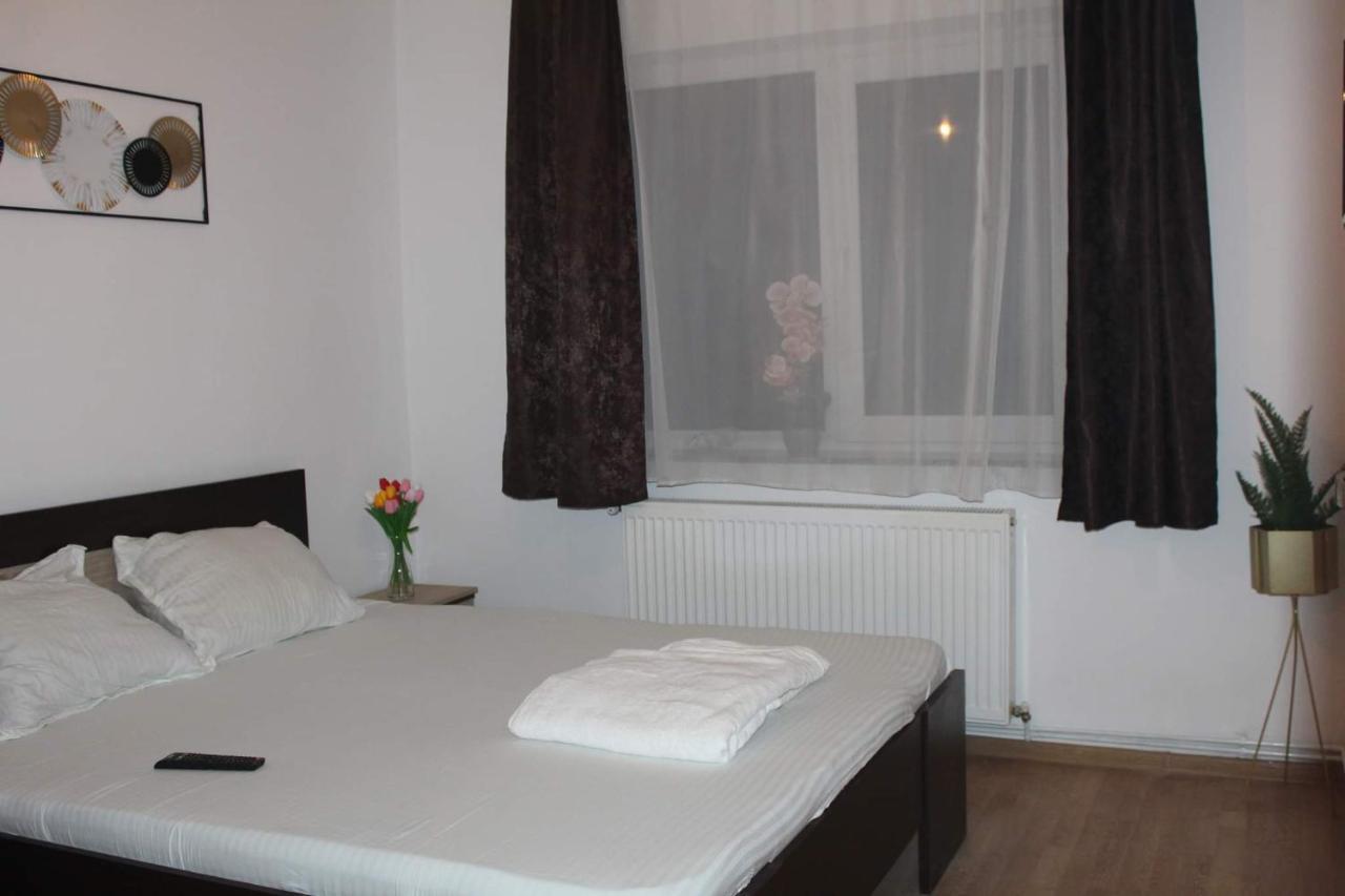 Apartament Dania & Petru Apartman Aknavásár Kültér fotó